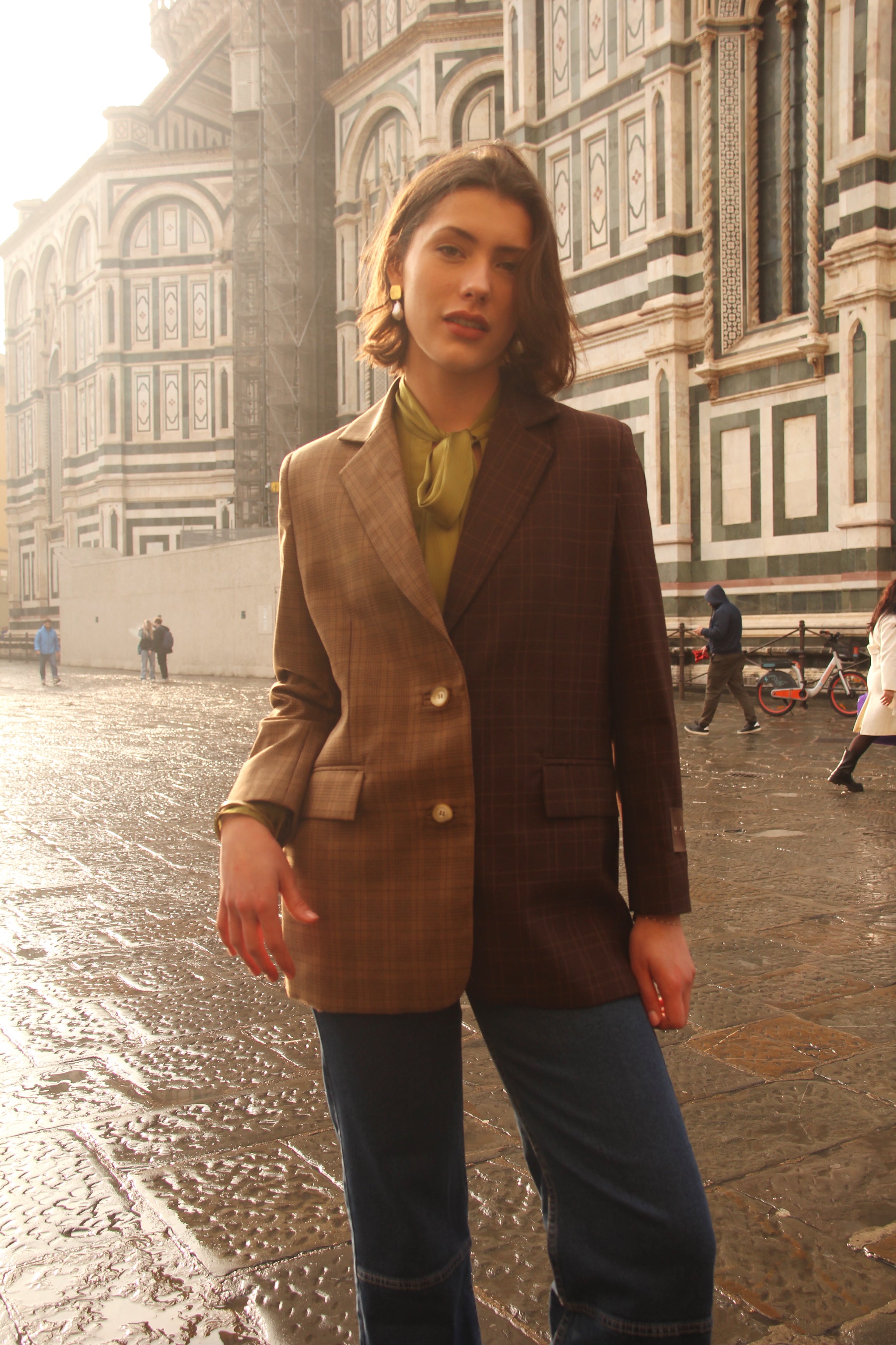 Blazer Milán Café PRE-ORDER - Macodesign