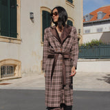 Trench Ambar Rosa