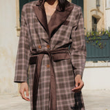 Trench Ambar Rosa