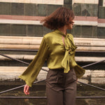 Blusa Venecia Oliva - Macodesign