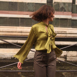 Blusa Venecia Oliva - Macodesign