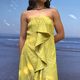 Vestido Aveiro Lima