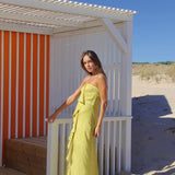 Vestido Aveiro Lima