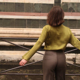 Pantalón Bolonia Oliva - Macodesign
