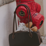 Cartera Baguette Moro