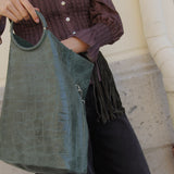 Cartera Aitana Verde