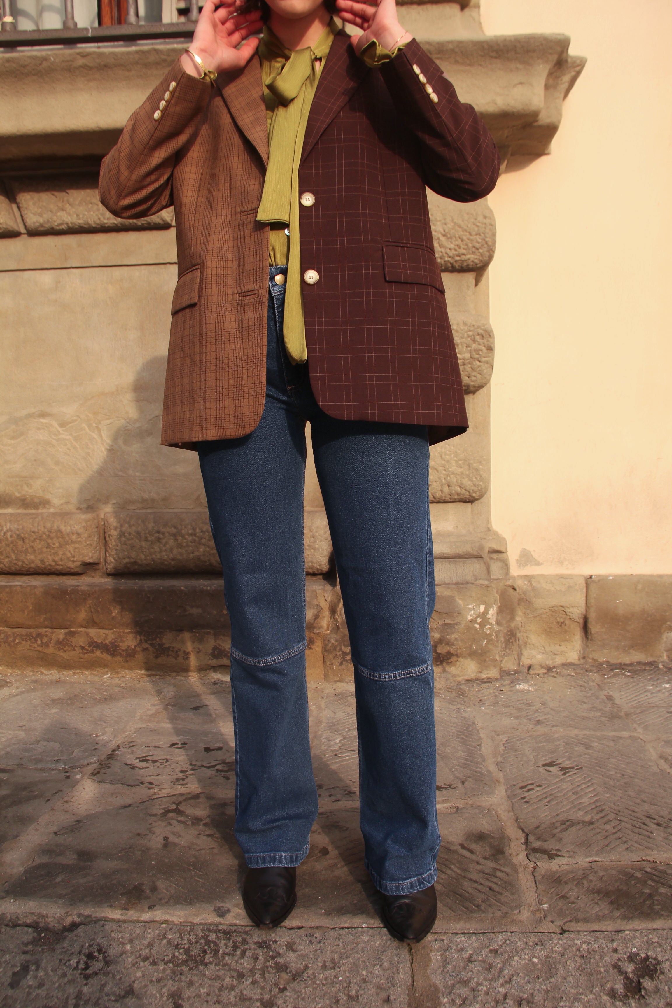 Blazer Milán Café PRE-ORDER - Macodesign