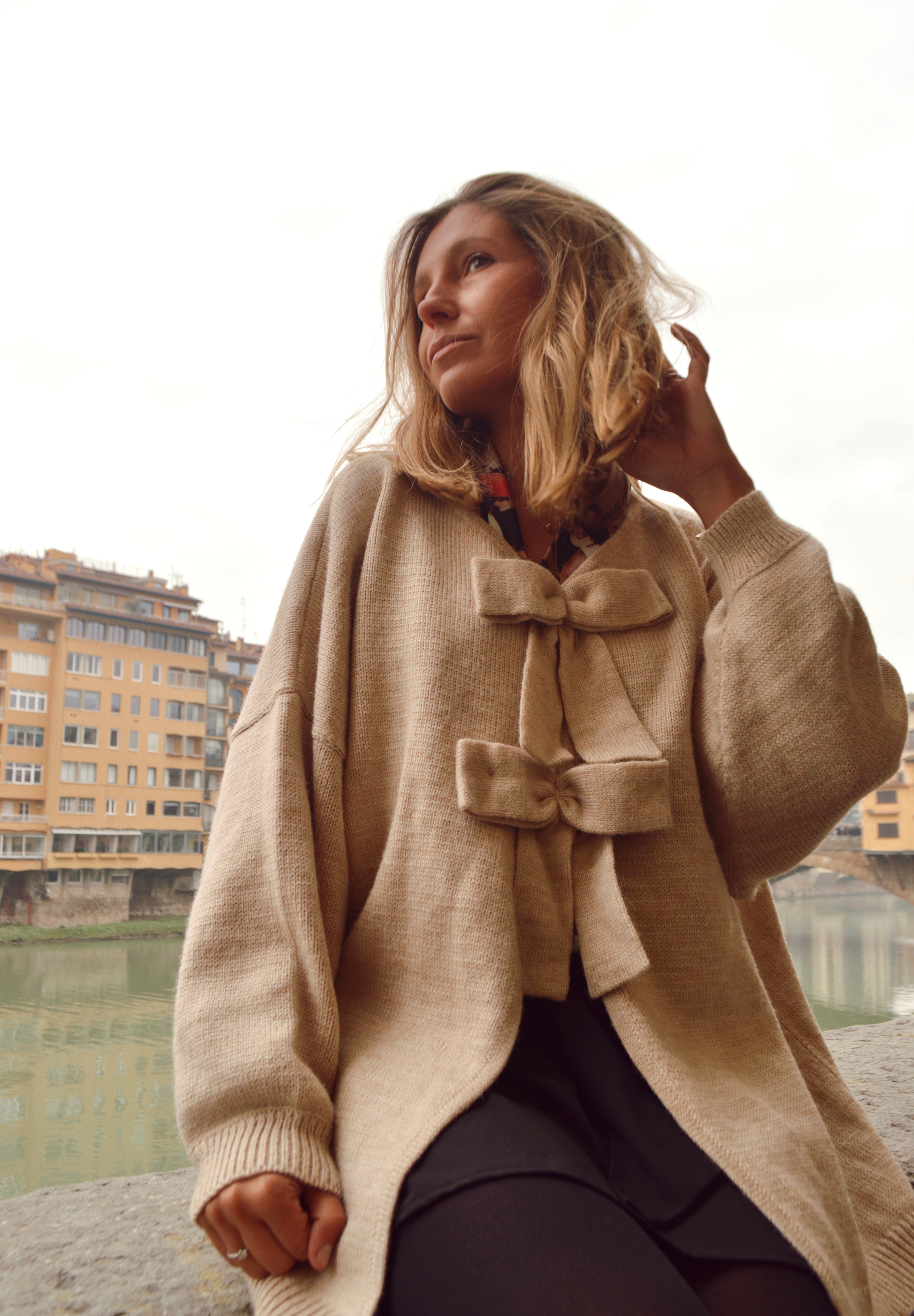 Chaleco Florencia Crudo - Macodesign