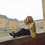 Chaleco Florencia Crudo - Macodesign