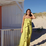 Vestido Aveiro Lima