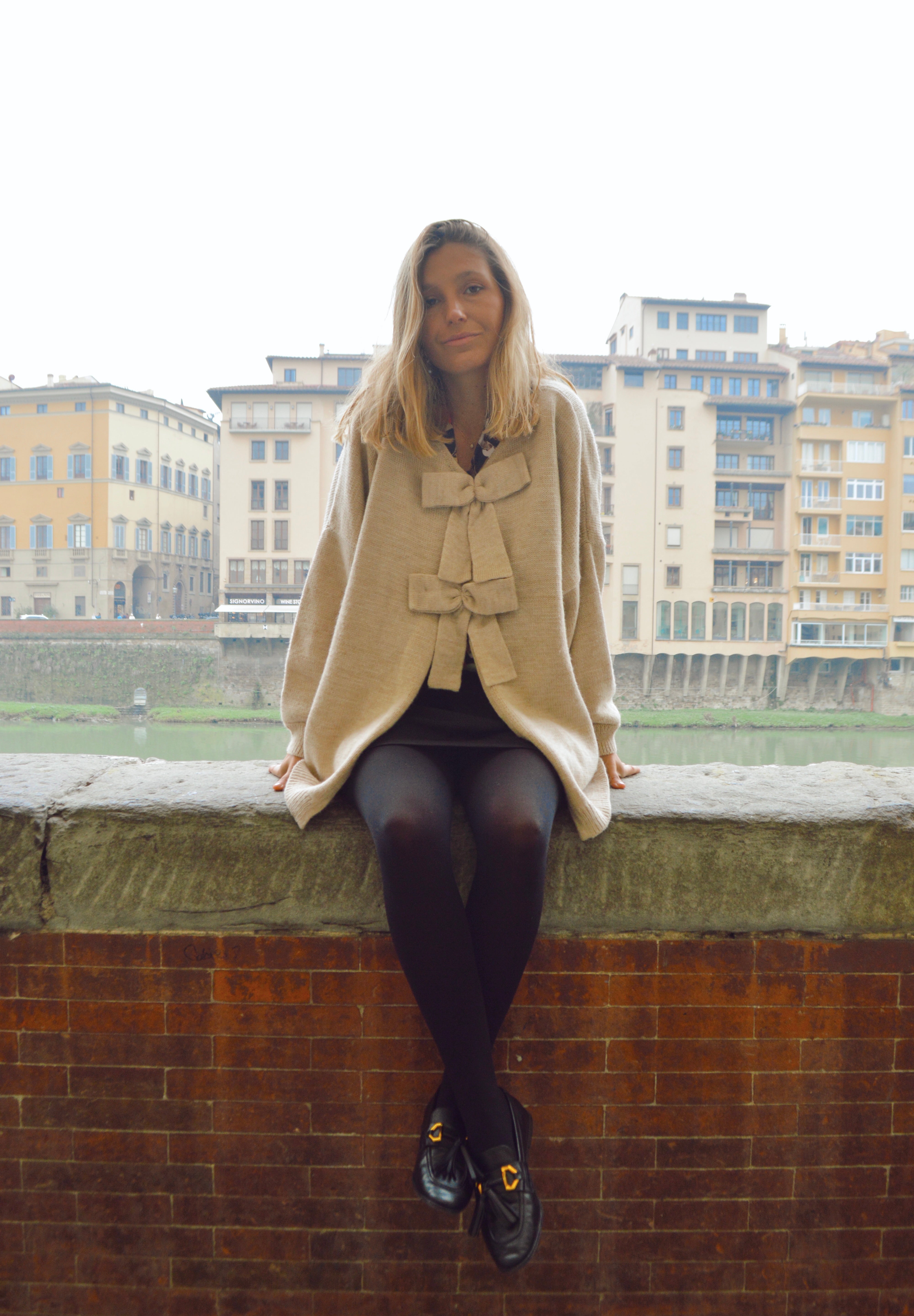 Chaleco Florencia Crudo - Macodesign