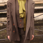 Blazer Bolonia Oliva - Macodesign