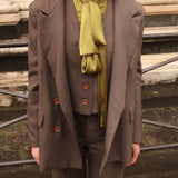 Blazer Bolonia Oliva - Macodesign