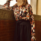Falda Verona Negra - Macodesign