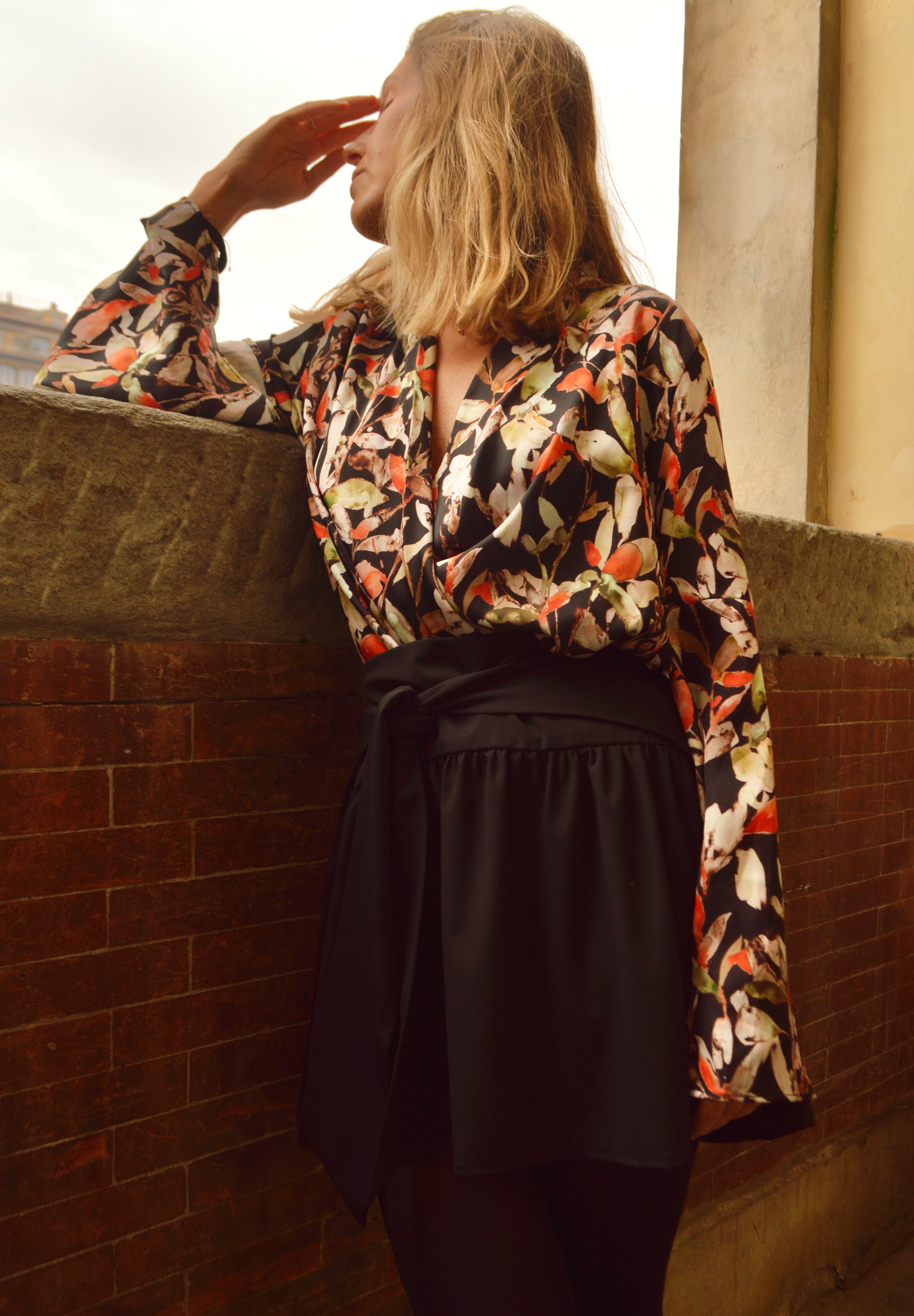 Falda Verona Negra - Macodesign