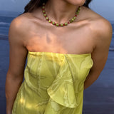 Vestido Aveiro Lima
