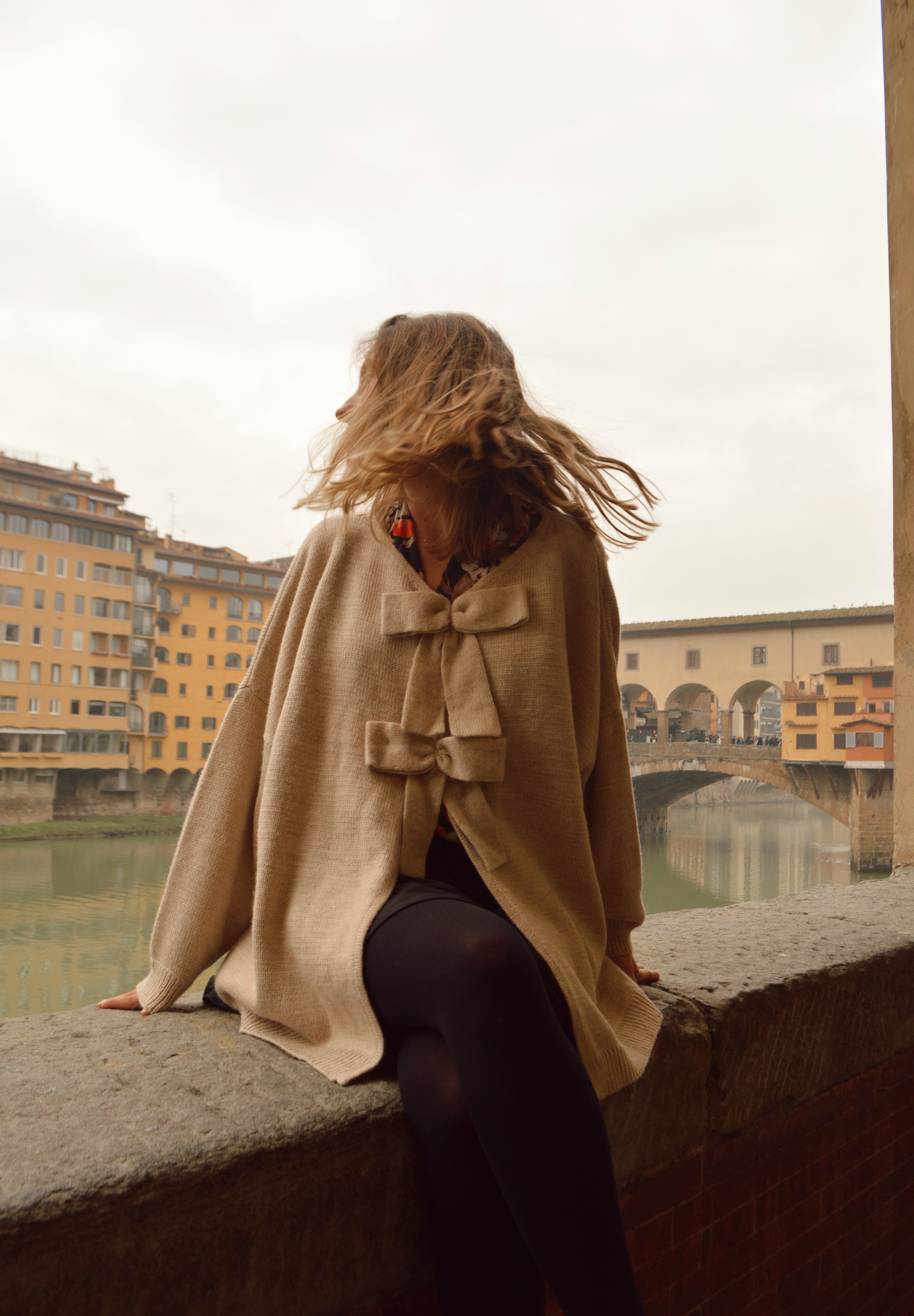 Chaleco Florencia Crudo - Macodesign