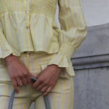 Blusa Alba Amarilla