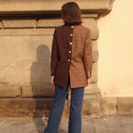 Blazer Milán Café PRE-ORDER - Macodesign