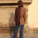 Blazer Milán Café PRE-ORDER - Macodesign