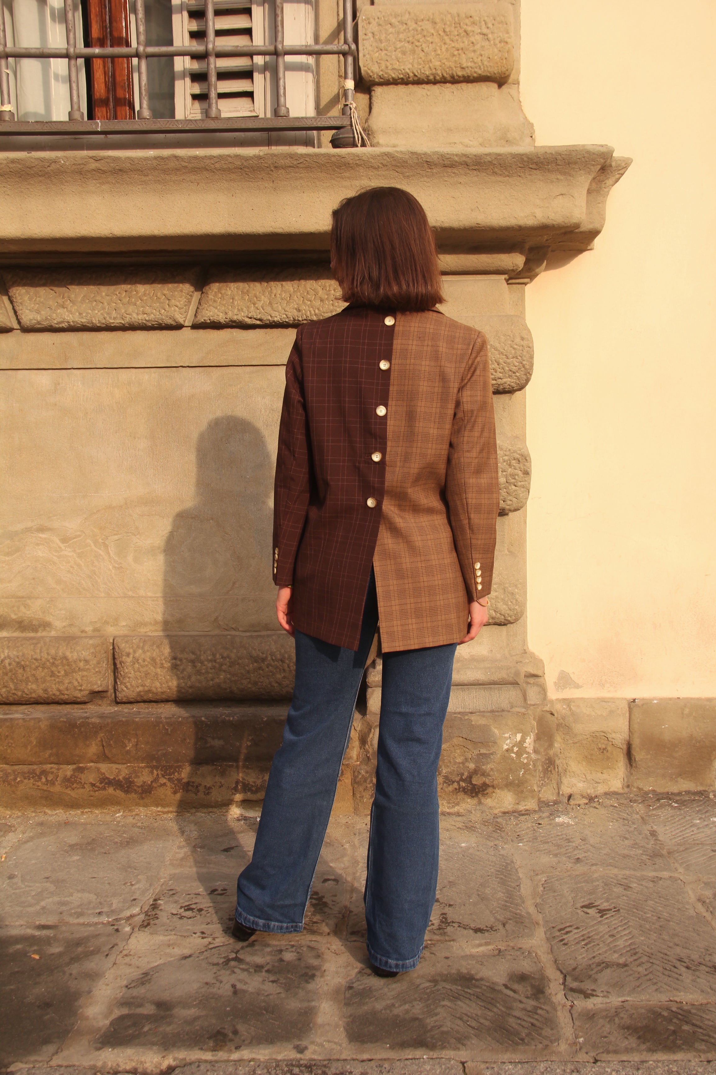 Blazer Milán Café PRE-ORDER - Macodesign