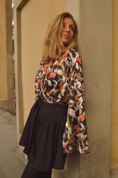 Falda Verona Negra - Macodesign