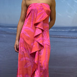 Vestido Aveiro Fucsia
