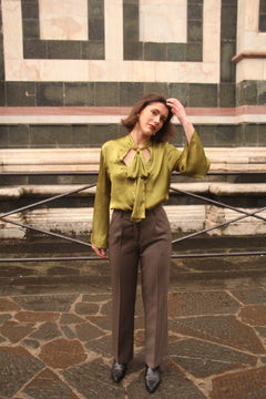 Blusa Venecia Oliva - Macodesign