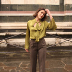 Pantalón Bolonia Oliva - Macodesign