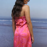 Vestido Aveiro Fucsia
