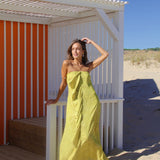 Vestido Aveiro Lima