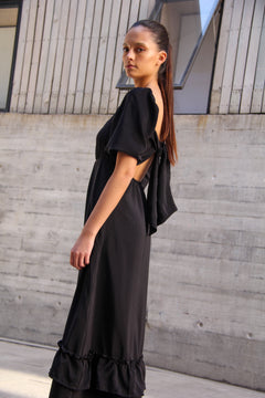 Vestido Marbella Negro - Macodesign