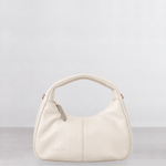 Cartera Cala Cream, vista de producto en estudio
