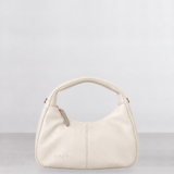 Cartera Cala Cream, vista de producto en estudio