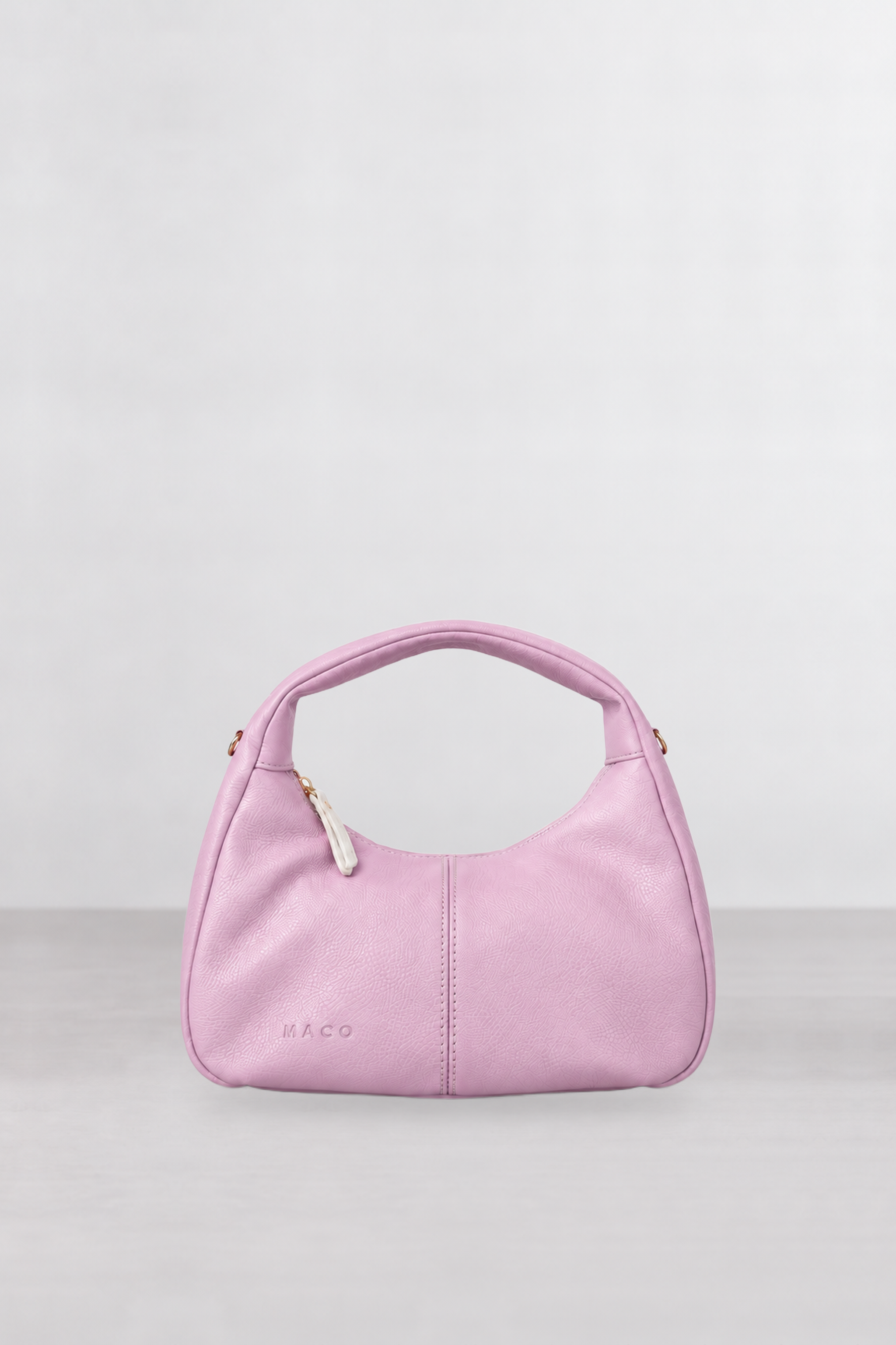 Cartera Cala Pink, vista de producto en estudio