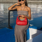 Cartera Cala Red, vista editorial