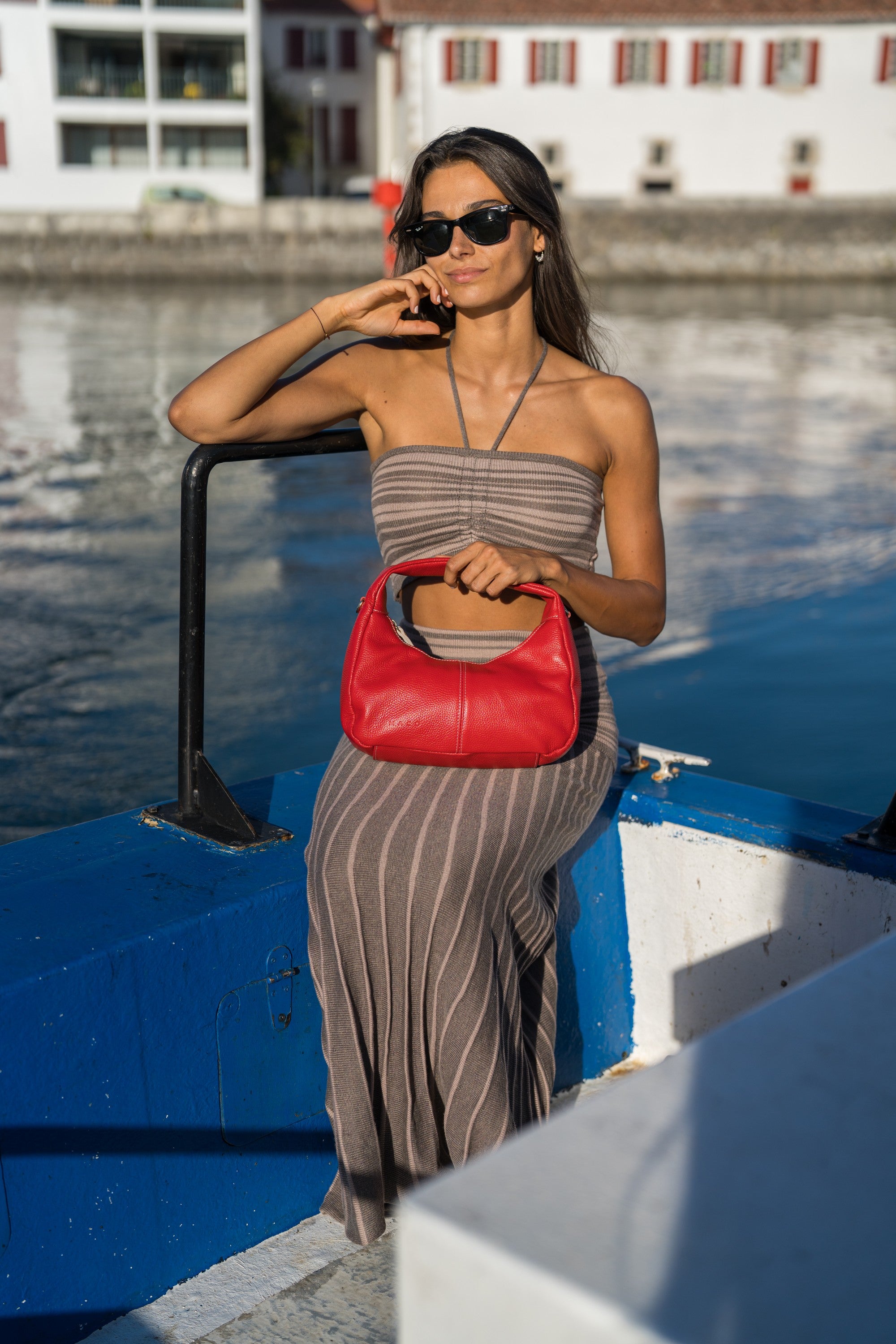 Cartera Cala Red, vista editorial
