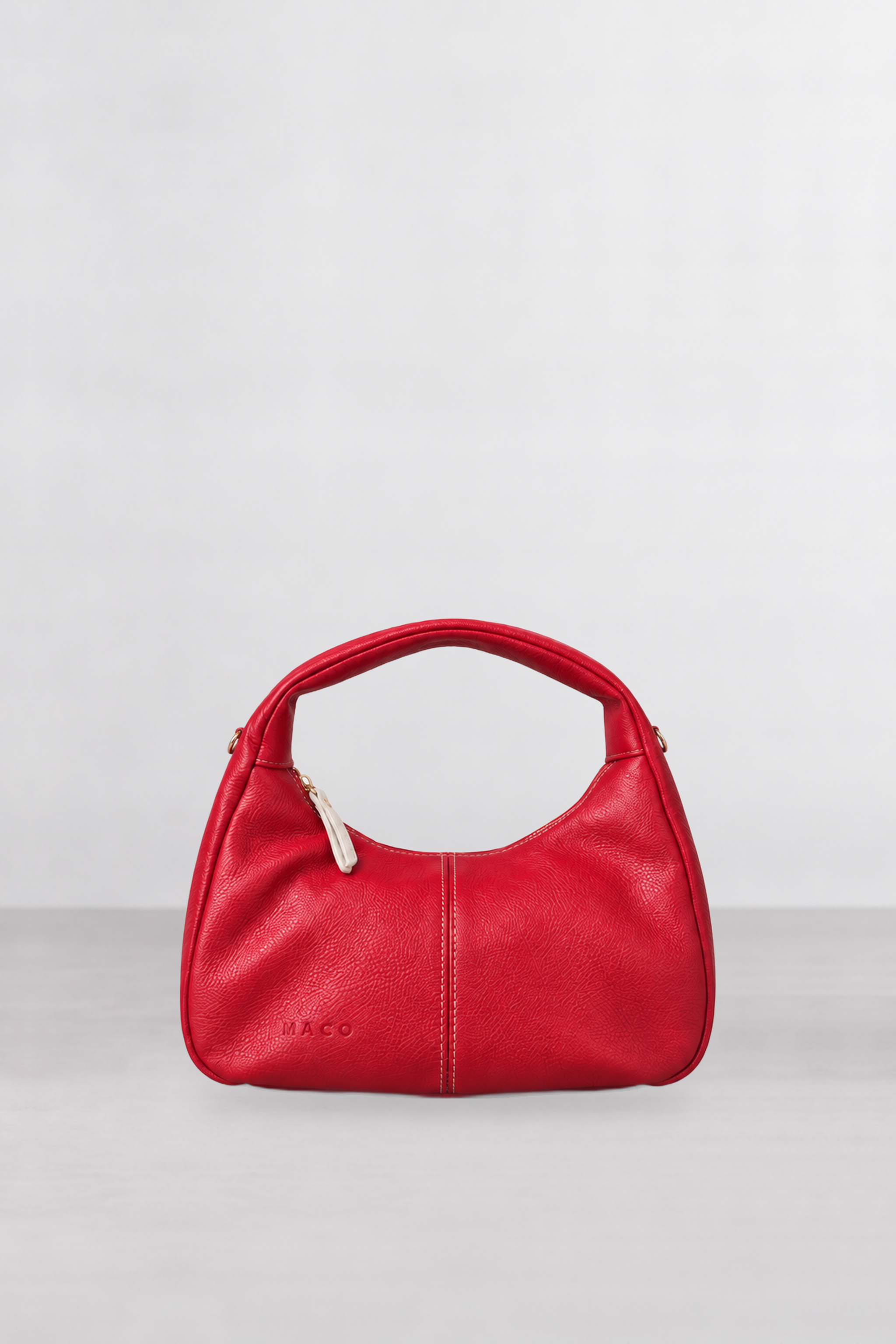 Cartera Cala Red, vista de producto en estudio