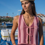 Gillette Caparica Rosa, vista principal