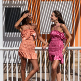 Vestido Cascais Laranja Corto