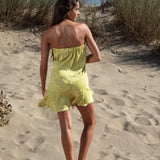 Vestido Aveiro Lima Corto