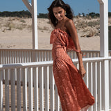 Vestido Cascais Laranja