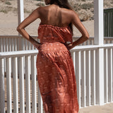 Vestido Cascais Laranja