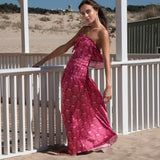 Vestido Cascais Cherry