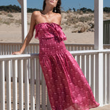 Vestido Cascais Cherry