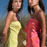 Vestido Aveiro Lima
