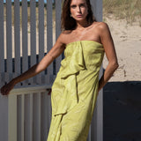 Vestido Aveiro Lima