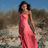 Vestido Aveiro Fucsia