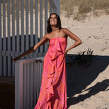 Vestido Aveiro Fucsia