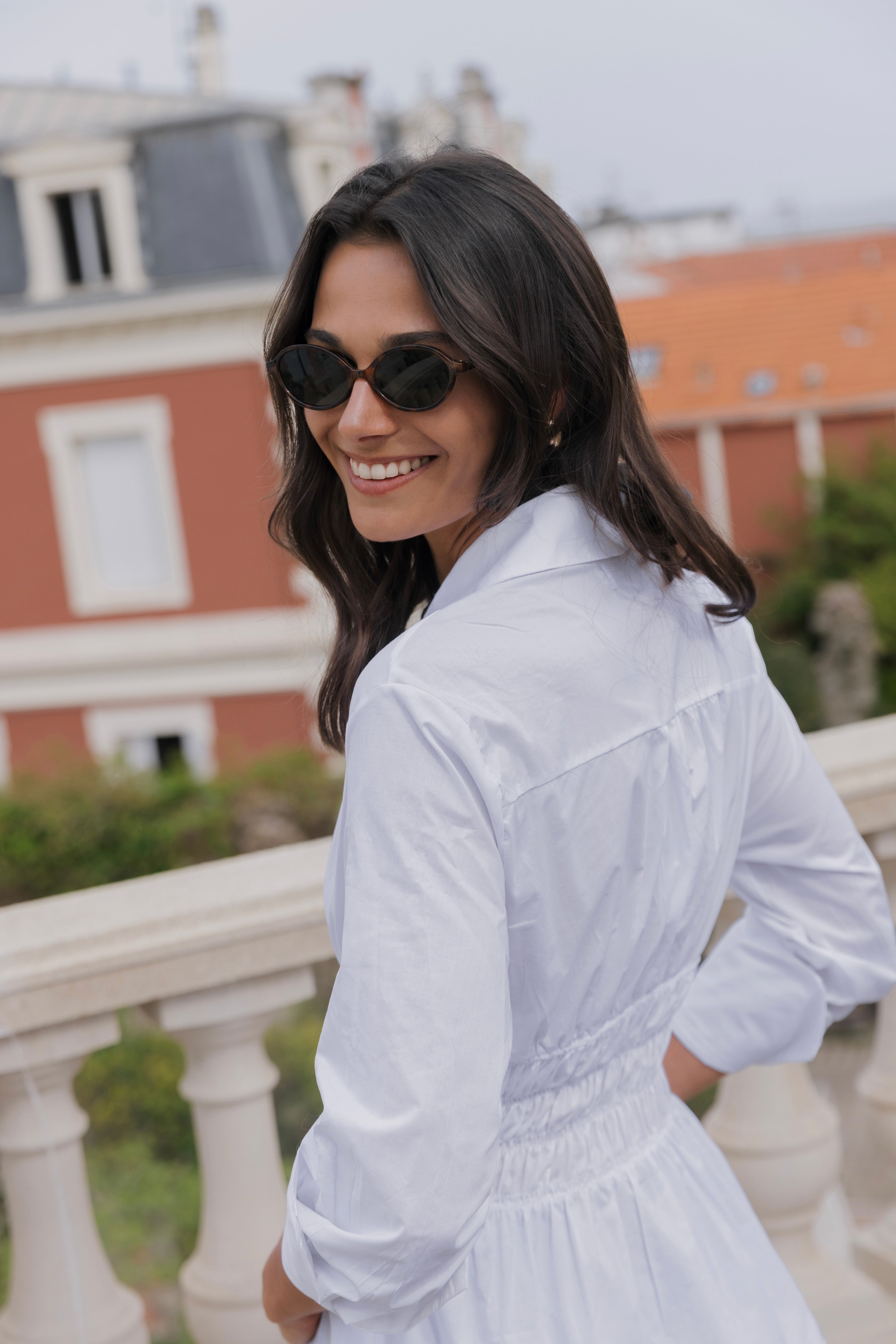 Blusa Serena Blanca